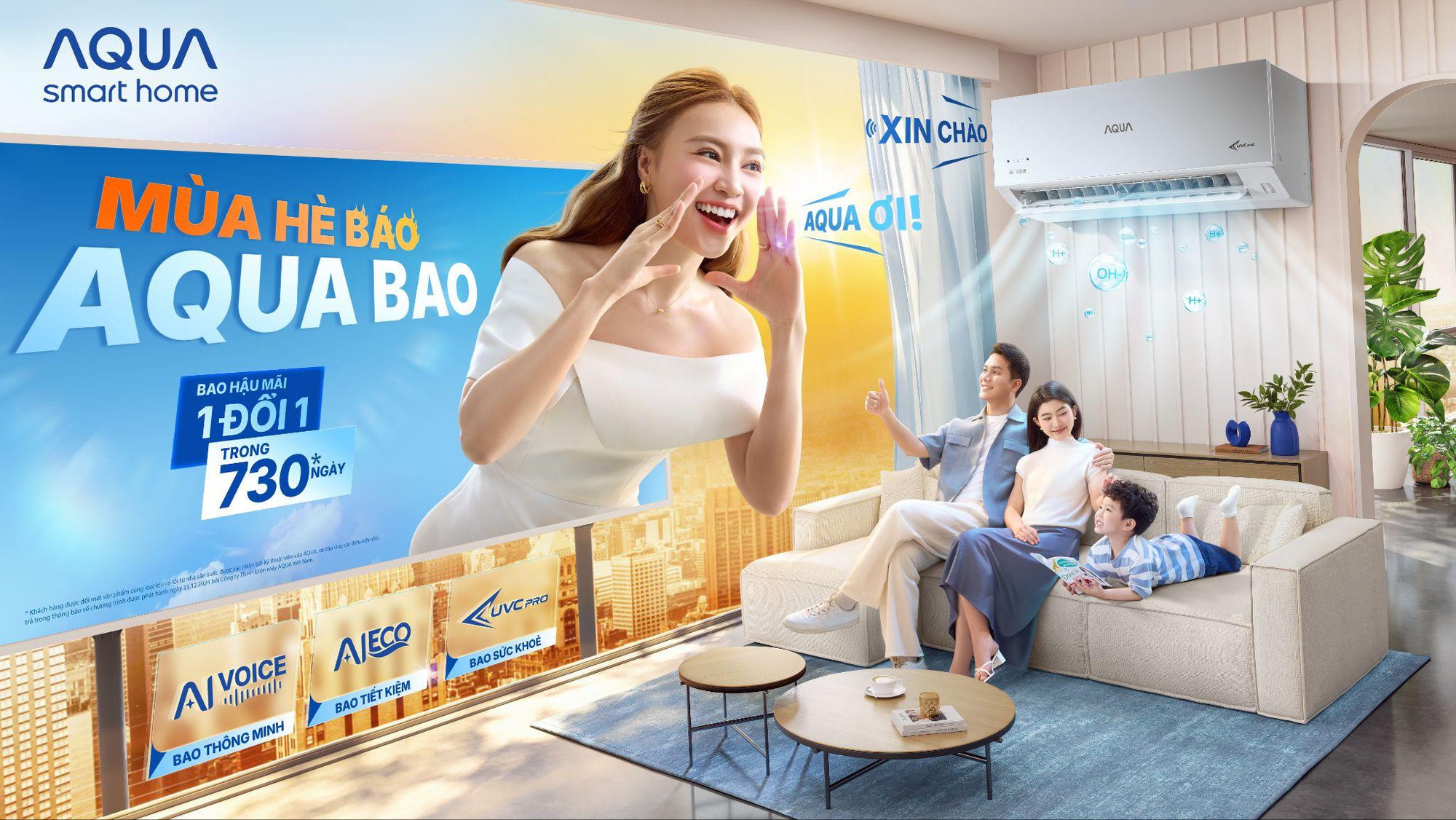 Nhiều gia đình Việt bất ngờ với chiếc điều hòa biết nói - Ảnh 1