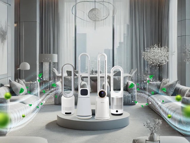 “Giải nhiệt” mùa hè với quạt không cánh kiêm máy lọc không khí Fujihome - Ảnh 2