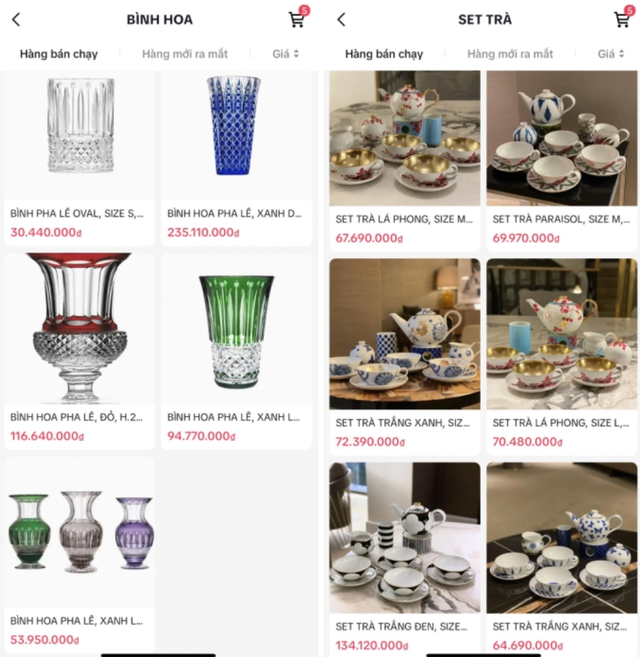 Tình hình kinh doanh gian hàng “quý tộc” trên chợ mạng của Thái Công sau khi Đoàn Di Băng chốt đơn - Ảnh 2