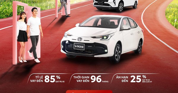 Tài chính Toyota tung gói vay ưu đãi, thu hút nhiều khách hàng "lên đời"