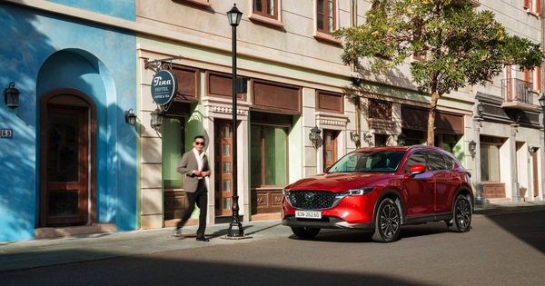 Sở hữu SUV “quốc dân” Mazda CX-5 chỉ từ 714 triệu đồng