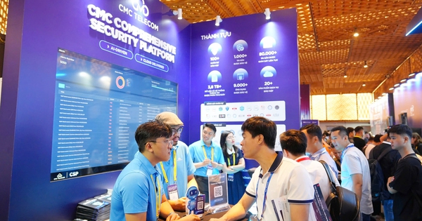 Nền tảng bảo mật toàn diện của CMC Telecom gây ấn tượng tại Vietnam Security Summit 2025