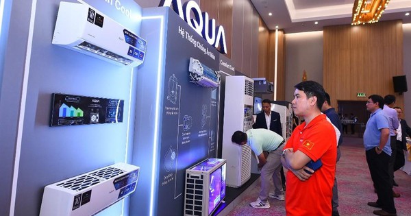 Nhiều gia đình Việt bất ngờ với chiếc điều hòa biết nói