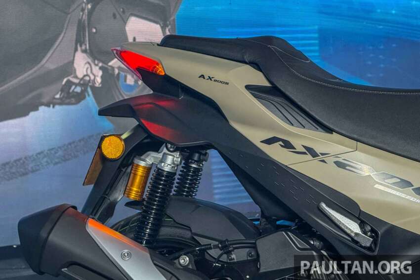'Vua xe ga' 175 cc ra mắt giá 48 triệu đồng: Thiết kế thể thao, trang bị vượt trội ăn đứt Honda Air Blade - Ảnh 4