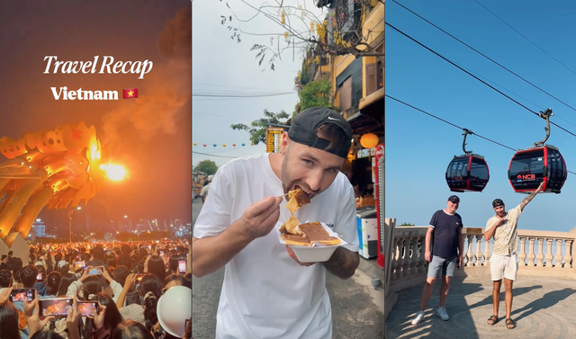 Khách Tây đã đi tận 31 nước nhưng tới Việt Nam thì phải thốt lên 1 câu, dân mạng nghe xong lập tức vỗ tay - Ảnh 2