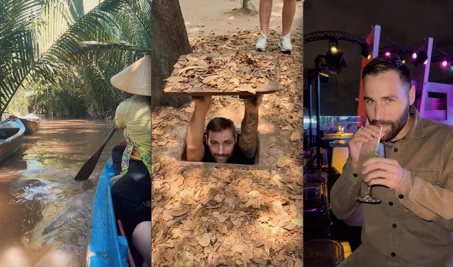 Khách Tây đã đi tận 31 nước nhưng tới Việt Nam thì phải thốt lên 1 câu, dân mạng nghe xong lập tức vỗ tay - Ảnh 3