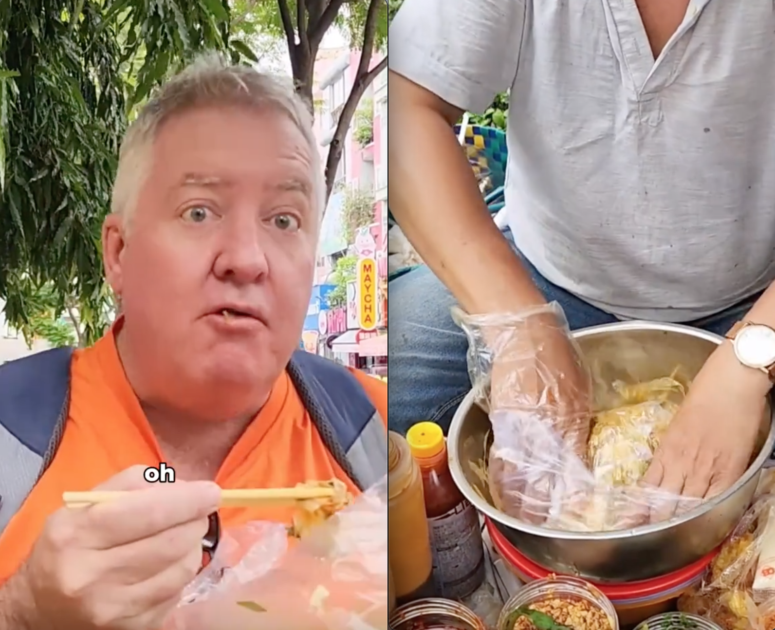 Khách Tây bất ngờ trước món ăn "được làm từ nilon" ở Việt Nam, dân mạng lại thấy lo lắng vì 1 lý do - Ảnh 1