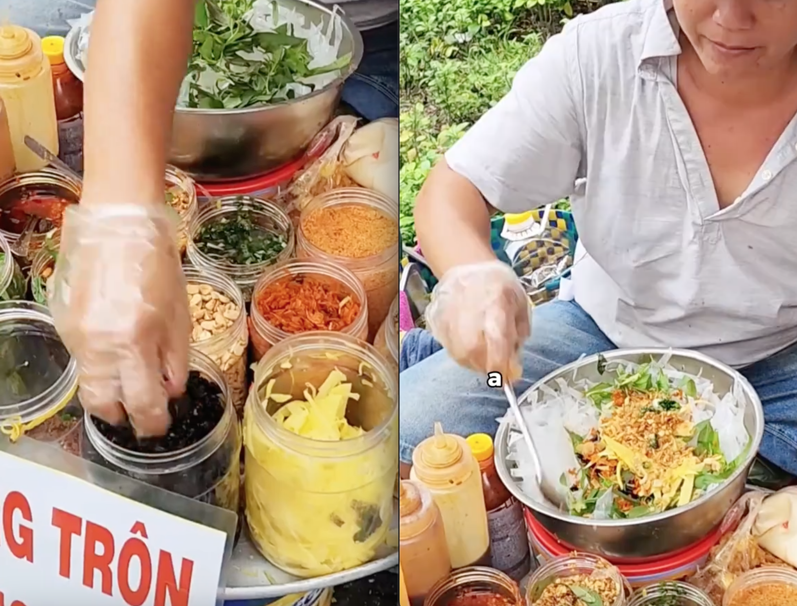 Khách Tây bất ngờ trước món ăn "được làm từ nilon" ở Việt Nam, dân mạng lại thấy lo lắng vì 1 lý do - Ảnh 2