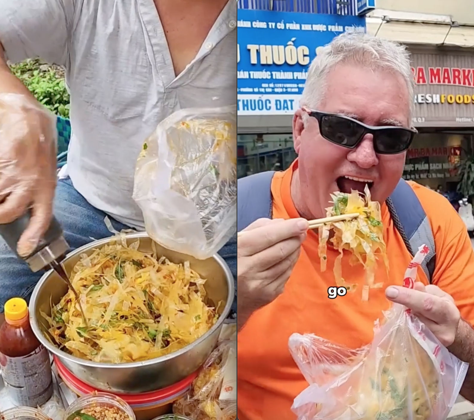 Khách Tây bất ngờ trước món ăn "được làm từ nilon" ở Việt Nam, dân mạng lại thấy lo lắng vì 1 lý do - Ảnh 3