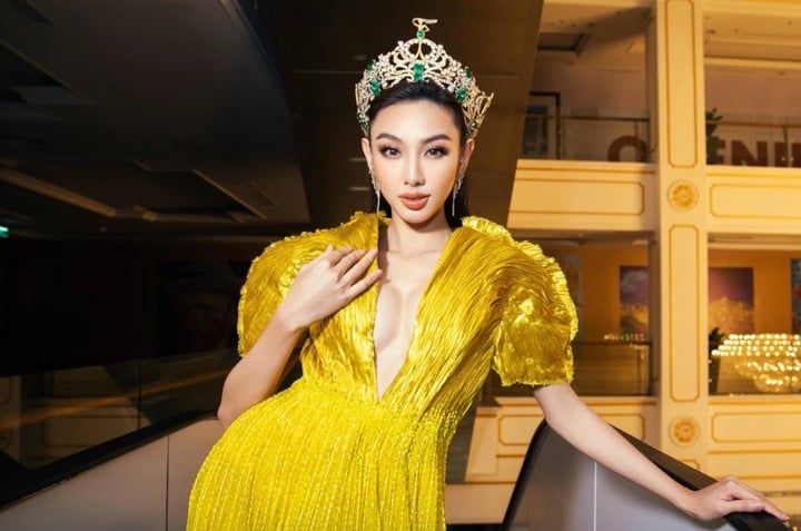 Hoa hậu Nguyễn Thúc Thùy Tiên giàu có cỡ nào ở tuổi 27? - Ảnh 1