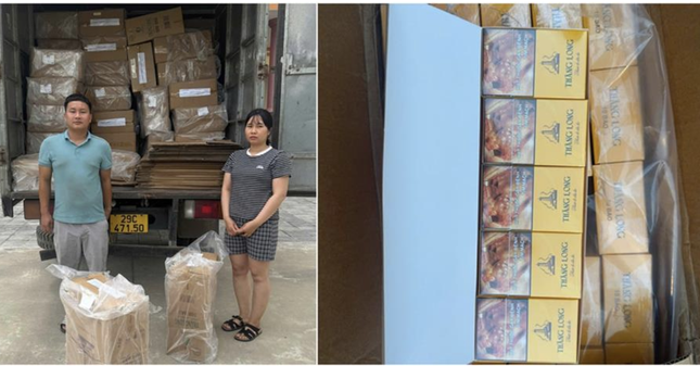 Bắt giám đốc buôn bán hơn 55.000 bao thuốc lá Thăng Long giả - Ảnh 1