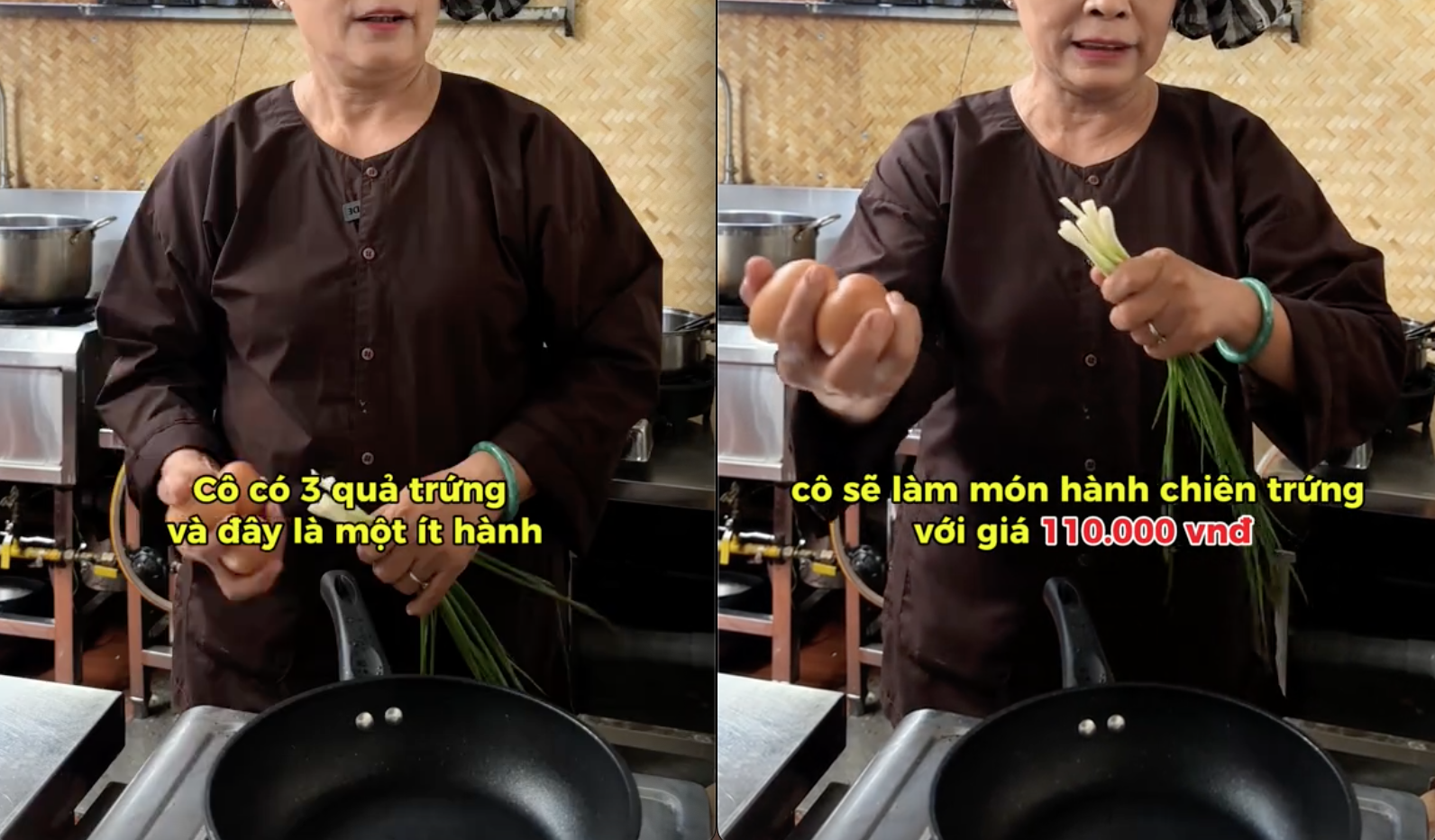 Bán đĩa trứng chiên 110k, chủ quán còn cố tình đập bát để "mẻ" cho giống kiểu cơm xưa khiến MXH tranh cãi trái chiều - Ảnh 2