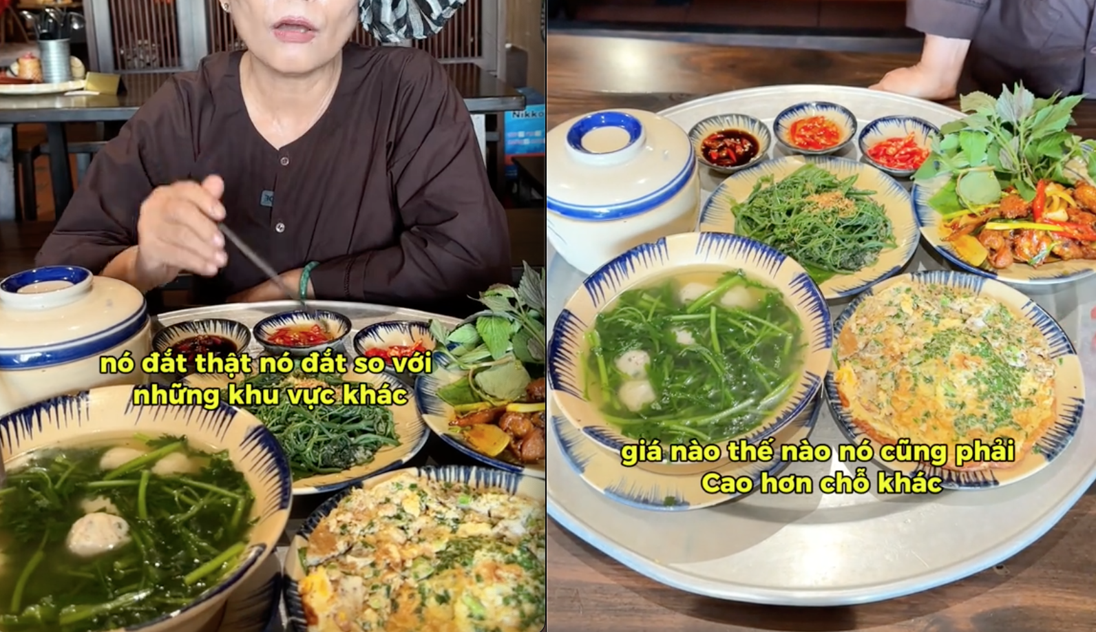 Bán đĩa trứng chiên 110k, chủ quán còn cố tình đập bát để "mẻ" cho giống kiểu cơm xưa khiến MXH tranh cãi trái chiều - Ảnh 3