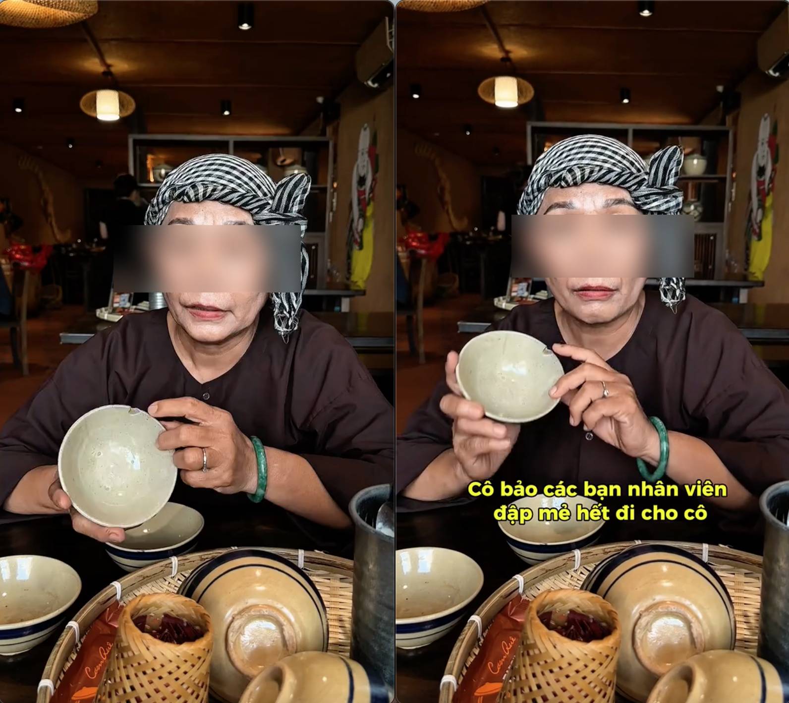 Bán đĩa trứng chiên 110k, chủ quán còn cố tình đập bát để "mẻ" cho giống kiểu cơm xưa khiến MXH tranh cãi trái chiều - Ảnh 4