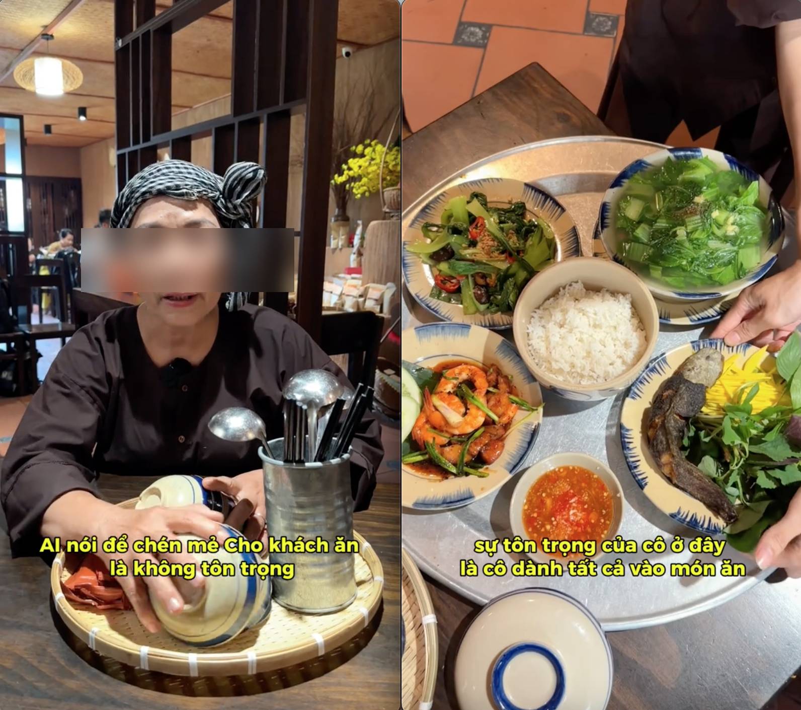 Bán đĩa trứng chiên 110k, chủ quán còn cố tình đập bát để "mẻ" cho giống kiểu cơm xưa khiến MXH tranh cãi trái chiều - Ảnh 5