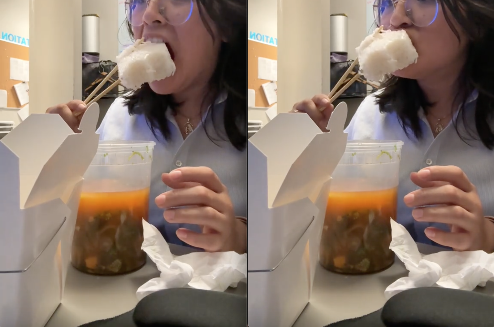 Dân mạng Việt hoang mang khi khách Tây ăn phở chẳng khác nào đang ăn bún đậu mắm tôm, nhiều người lập tức chỉ ra lỗi sai "to đùng" - Ảnh 1