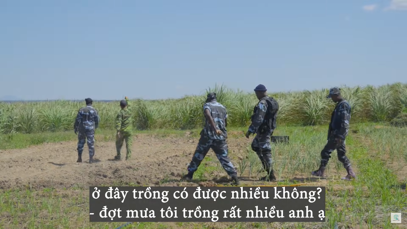 Cảnh sát bất ngờ đến trang trại team Quang Linh châu Phi, chuyện gì đã xảy ra? - Ảnh 3