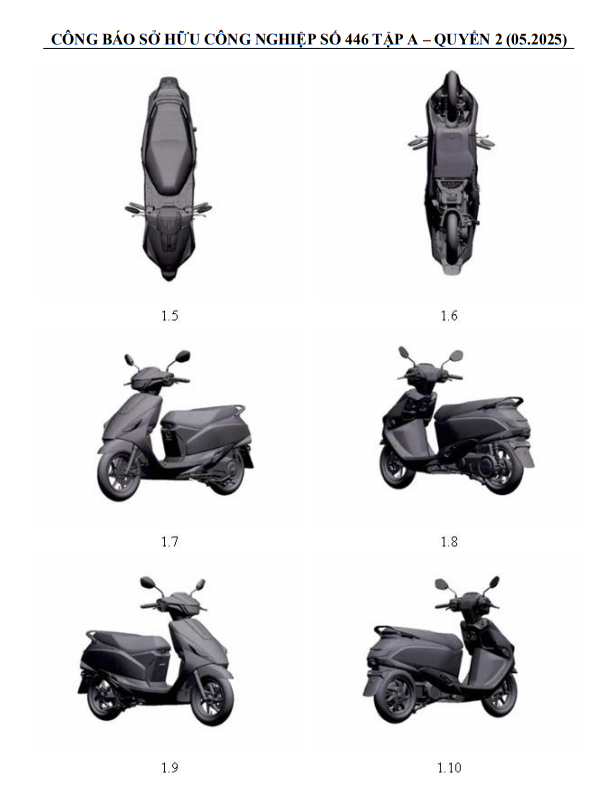 Hãng xe xây nhà máy 520 tỷ tại Việt Nam đăng ký mẫu xe máy điện mới: chạy 87km/sạc, sớm đối đầu VinFast, Yadea - Ảnh 2