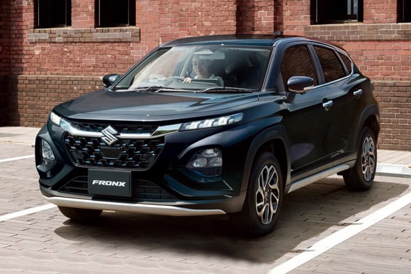 Suzuki Fronx ra mắt Thái Lan vào tháng 9, hứa hẹn về Việt Nam cùng dịp: Máy hybrid nhẹ, nhiều 'đồ chơi' trong phân khúc - Ảnh 5