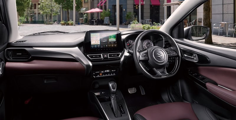 Suzuki Fronx ra mắt Thái Lan vào tháng 9, hứa hẹn về Việt Nam cùng dịp: Máy hybrid nhẹ, nhiều 'đồ chơi' trong phân khúc - Ảnh 9