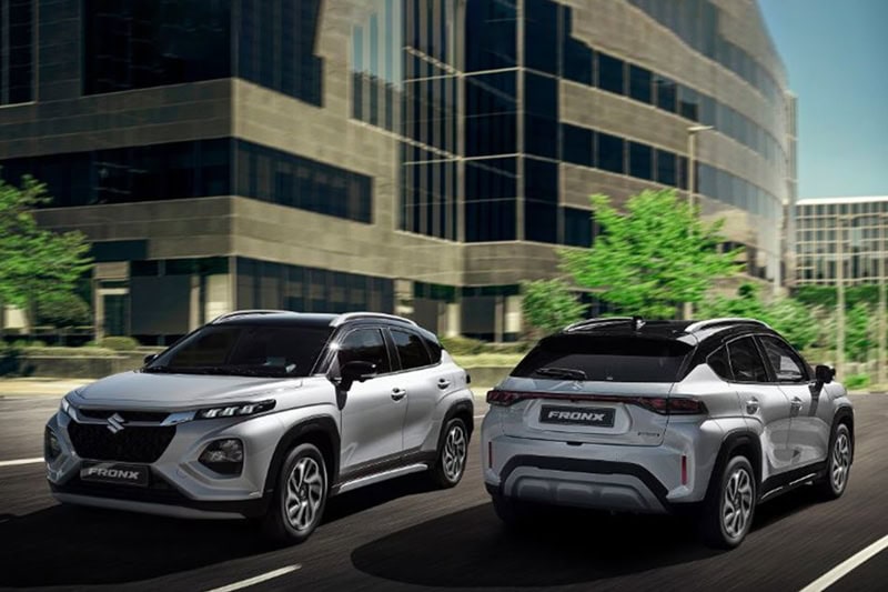 Suzuki Fronx ra mắt Thái Lan vào tháng 9, hứa hẹn về Việt Nam cùng dịp: Máy hybrid nhẹ, nhiều 'đồ chơi' trong phân khúc - Ảnh 1