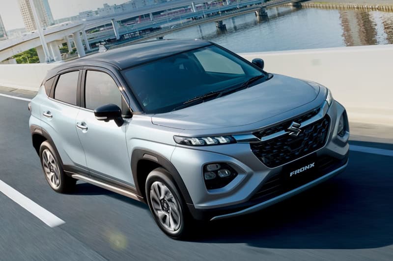 Suzuki Fronx ra mắt Thái Lan vào tháng 9, hứa hẹn về Việt Nam cùng dịp: Máy hybrid nhẹ, nhiều 'đồ chơi' trong phân khúc - Ảnh 6