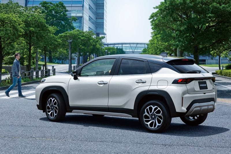 Suzuki Fronx ra mắt Thái Lan vào tháng 9, hứa hẹn về Việt Nam cùng dịp: Máy hybrid nhẹ, nhiều 'đồ chơi' trong phân khúc - Ảnh 7