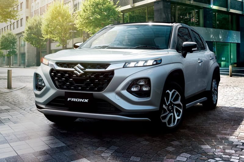 Suzuki Fronx ra mắt Thái Lan vào tháng 9, hứa hẹn về Việt Nam cùng dịp: Máy hybrid nhẹ, nhiều 'đồ chơi' trong phân khúc - Ảnh 3
