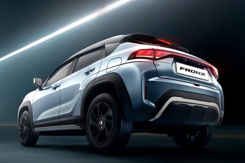 Suzuki Fronx ra mắt Thái Lan vào tháng 9, hứa hẹn về Việt Nam cùng dịp: Máy hybrid nhẹ, nhiều 'đồ chơi' trong phân khúc - Ảnh 4