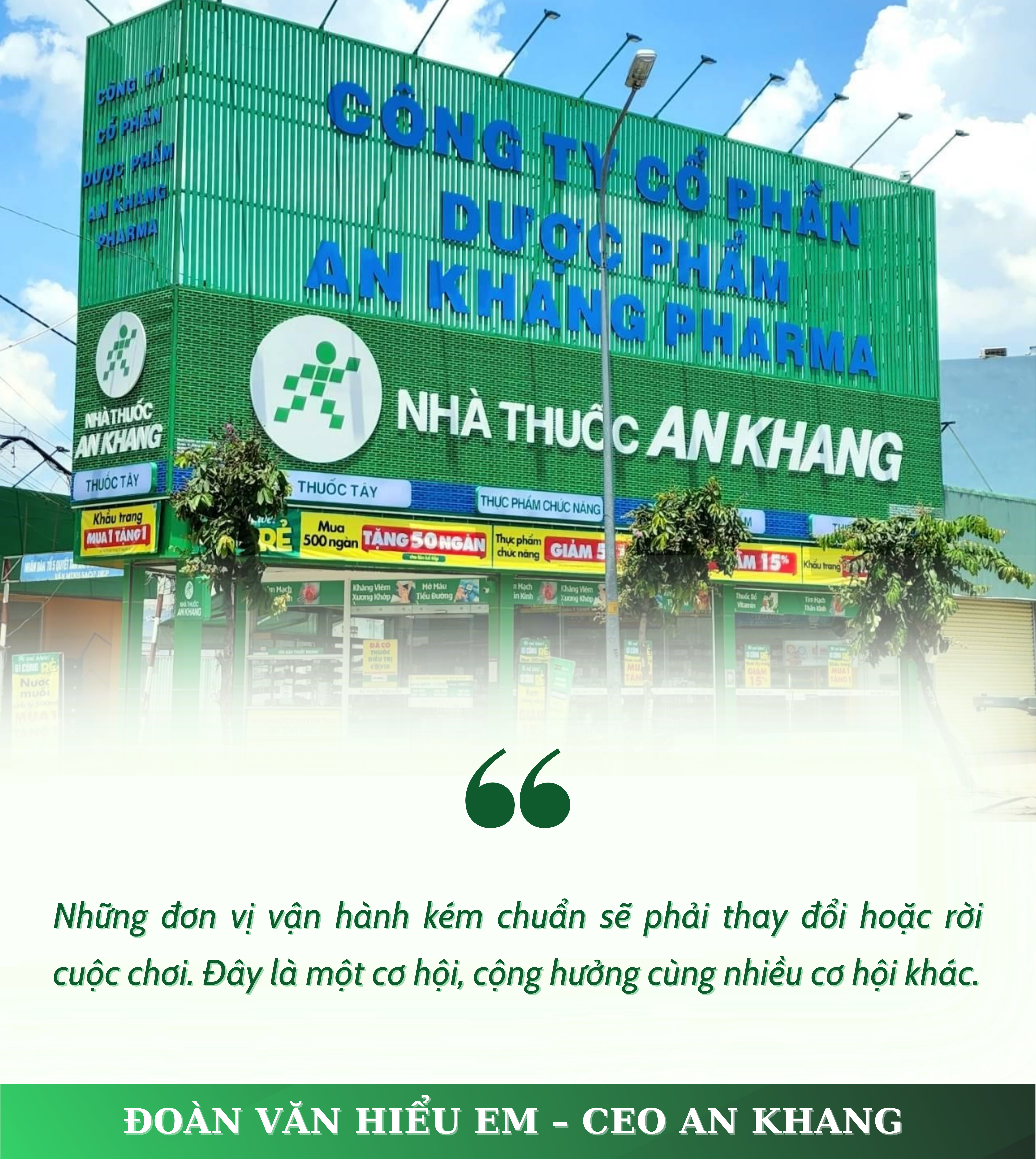 CEO Đoàn Văn Hiểu Em: ‘An Khang đã bỏ lỡ cơ hội vàng thời Covid nhưng cơ hội vàng thứ 2 đang đến’ - Ảnh 2