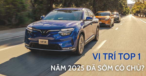 3 tháng VinFast bán hơn 35.000 xe, gấp 3 lần Toyota và Hyundai – Vị trí top 1 thị trường năm 2025 sớm có chủ?