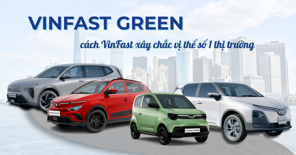 'Cú đấm’ ở phân khúc xe dịch vụ và cách VinFast xây chắc vị thế số 1 thị trường