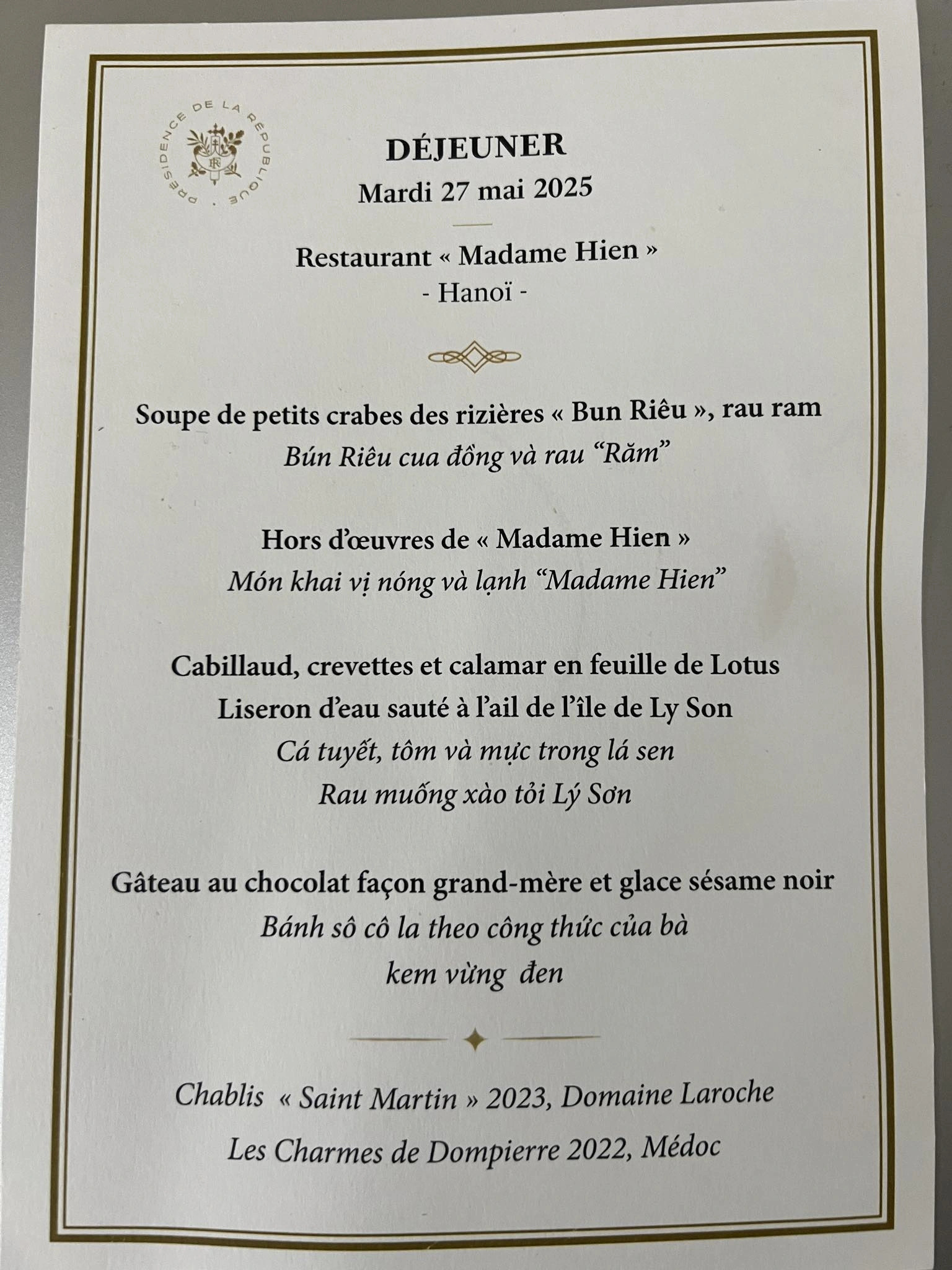 Toàn cảnh món rau 5k Việt Nam từ ruộng đồng vươn tầm quốc tế, được cả Tổng thống Pháp lẫn idol Kpop thưởng thức - Ảnh 4