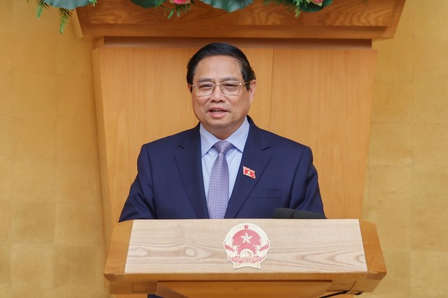 Thủ tướng: Bảo đảm sản xuất, tiêu thụ, xuất khẩu nông lâm thủy sản - Ảnh 1