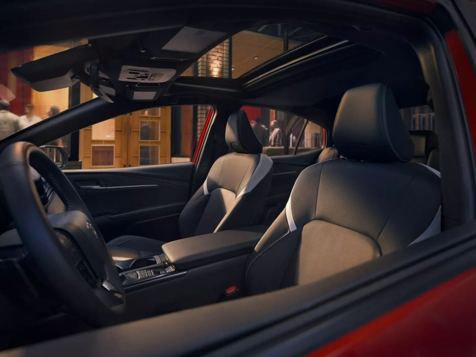 Toyota Camry 2026 bổ sung phiên bản bóng đêm huyền bí: 'Xe doanh nhân' nay cá tính hơn từ ngoài vào trong, động cơ không đổi - Ảnh 5