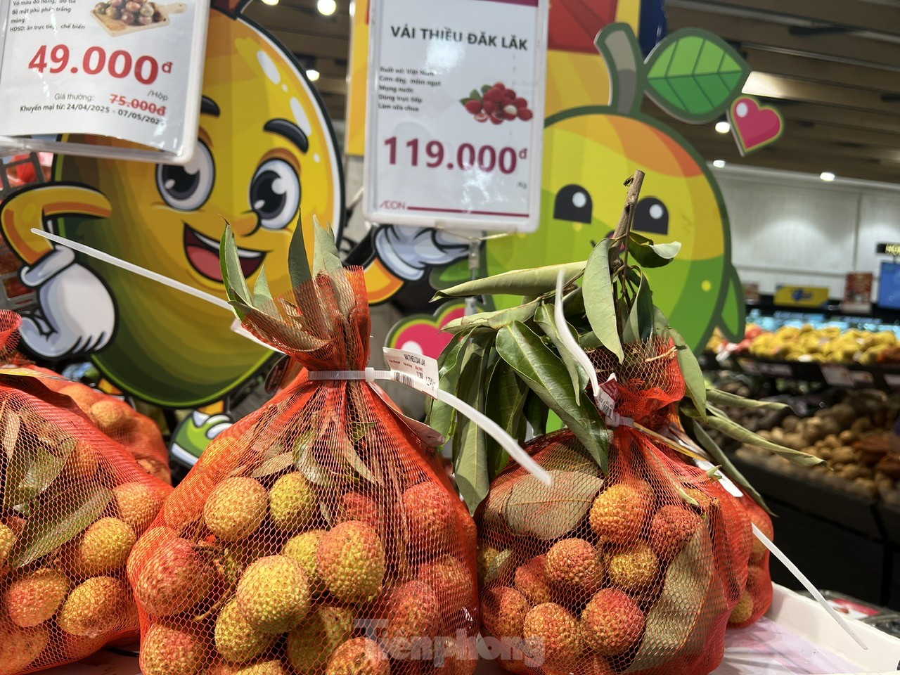 Vải thiều vào vụ, giá rẻ bất ngờ - Ảnh 15