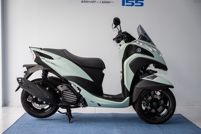 Yamaha Tricity 155 về Việt Nam: Bánh kép phía trước cho người người thích 'độc lạ', giá quy đổi từ 103 triệu đồng - Ảnh 17