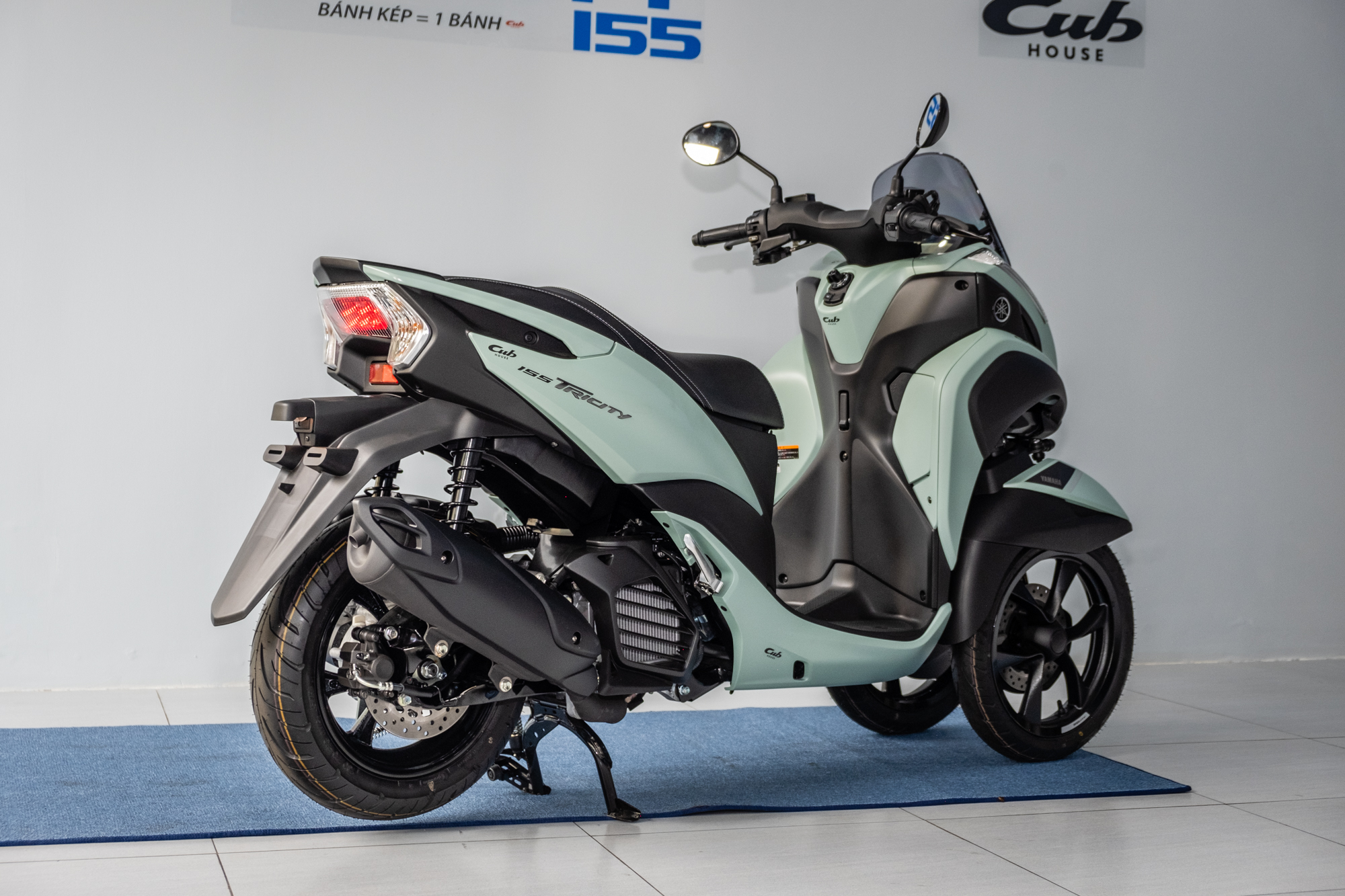 Yamaha Tricity 155 về Việt Nam: Bánh kép phía trước cho người người thích 'độc lạ', giá quy đổi từ 103 triệu đồng - Ảnh 14