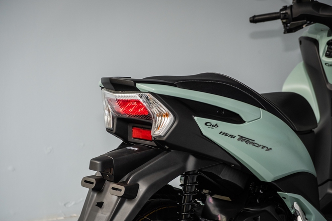 Yamaha Tricity 155 về Việt Nam: Bánh kép phía trước cho người người thích 'độc lạ', giá quy đổi từ 103 triệu đồng - Ảnh 19