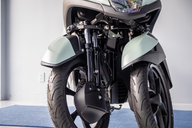 Yamaha Tricity 155 về Việt Nam: Bánh kép phía trước cho người người thích 'độc lạ', giá quy đổi từ 103 triệu đồng - Ảnh 16