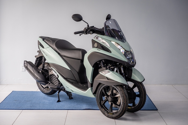 Yamaha Tricity 155 về Việt Nam: Bánh kép phía trước cho người người thích 'độc lạ', giá quy đổi từ 103 triệu đồng - Ảnh 15