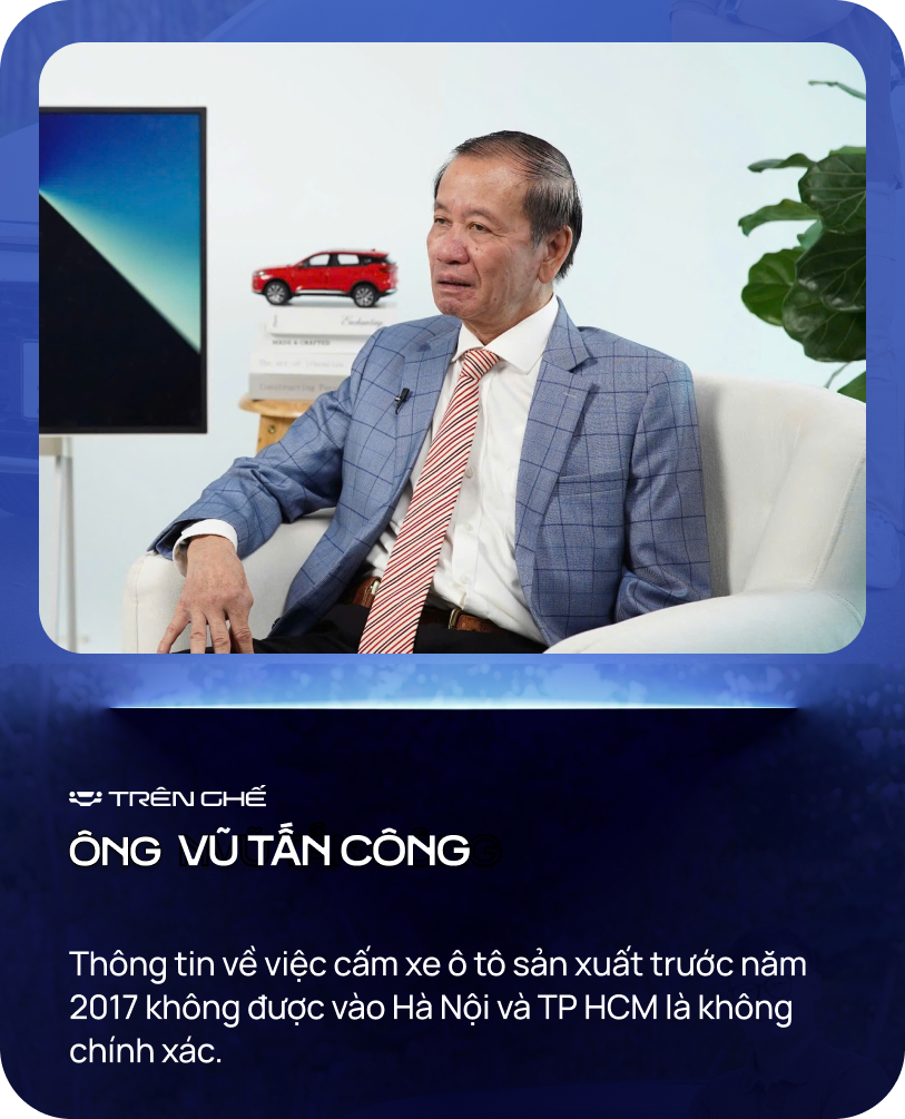 ‘Nên hỗ trợ chi phí cho chủ xe nâng cấp để đạt chuẩn khí thải’ - Ảnh 2