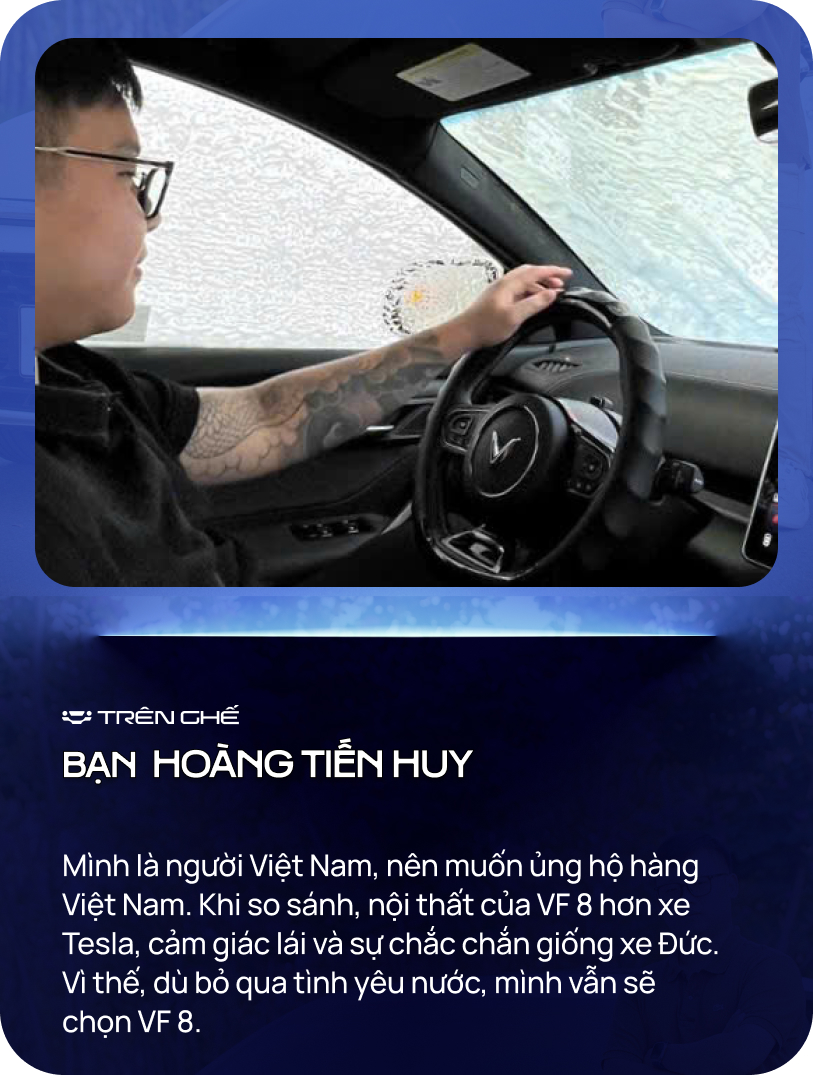 Sở hữu VinFast VF 8 tại Canada, nam Gen Z chia sẻ: ‘Tăng tốc tốt như xe xăng máy V6, nhiều người trầm trồ không tin Việt Nam cũng có thể sản xuất ô tô’ - Ảnh 2