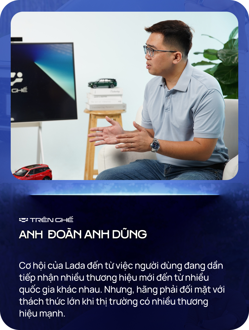 ‘Lada chỉ nên bán xe 300-700 triệu, doanh số 300 xe/năm là thành công’ - Ảnh 2