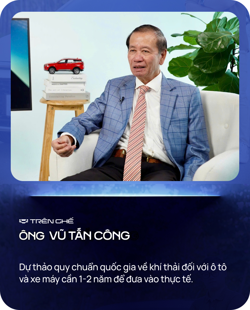 ‘Nên hỗ trợ chi phí cho chủ xe nâng cấp để đạt chuẩn khí thải’ - Ảnh 3