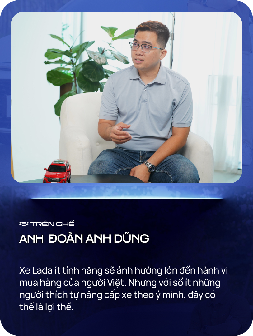 ‘Lada chỉ nên bán xe 300-700 triệu, doanh số 300 xe/năm là thành công’ - Ảnh 4