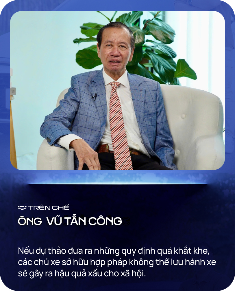 ‘Nên hỗ trợ chi phí cho chủ xe nâng cấp để đạt chuẩn khí thải’ - Ảnh 4