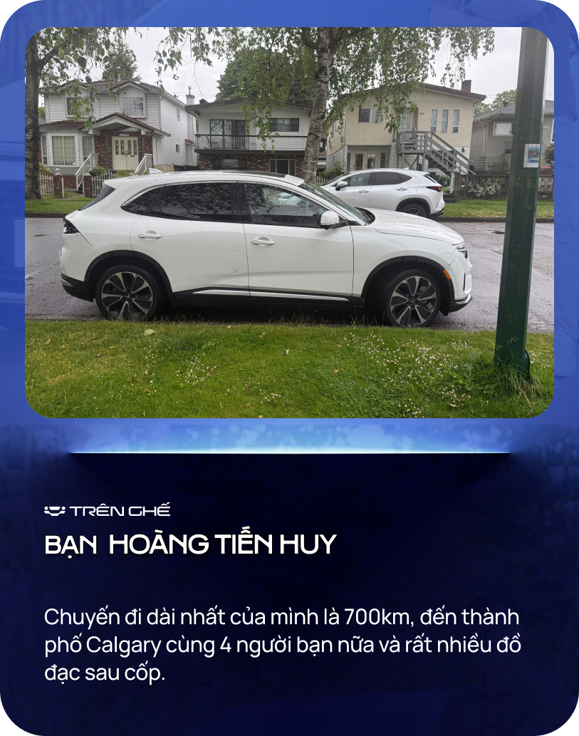 Sở hữu VinFast VF 8 tại Canada, nam Gen Z chia sẻ: ‘Tăng tốc tốt như xe xăng máy V6, nhiều người trầm trồ không tin Việt Nam cũng có thể sản xuất ô tô’ - Ảnh 4