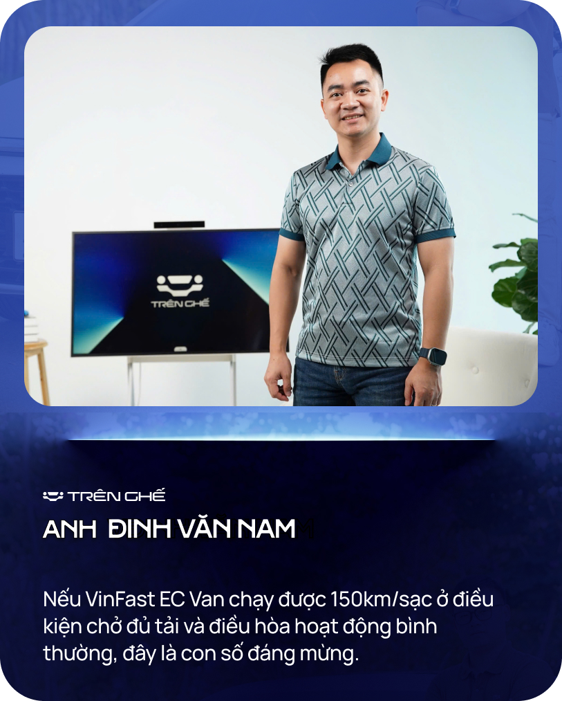Sạc miễn phí giúp VinFast EC Van hút khách Việt nhưng chuyên gia đặt vài câu hỏi lớn về những điều này - Ảnh 4