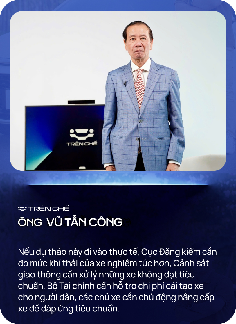 ‘Nên hỗ trợ chi phí cho chủ xe nâng cấp để đạt chuẩn khí thải’ - Ảnh 5